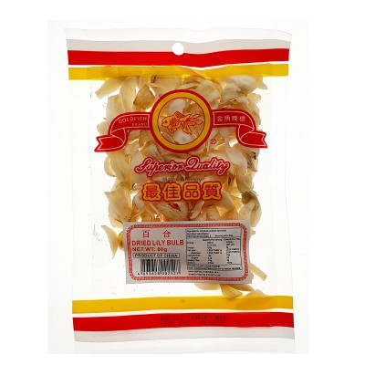 GoldFish Brand Dried Lily Bulb 80g